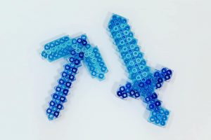 写真:マインクラフト風オリジナルパーツ